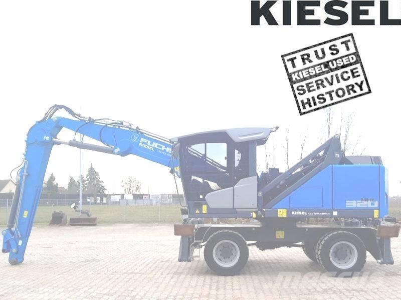 Fuchs MHL 320 F Jätteenkäsittelijät