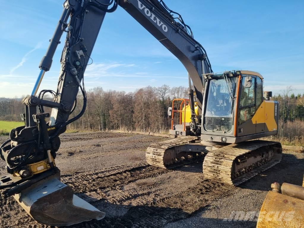 Volvo EC 140 EL Telakaivukoneet