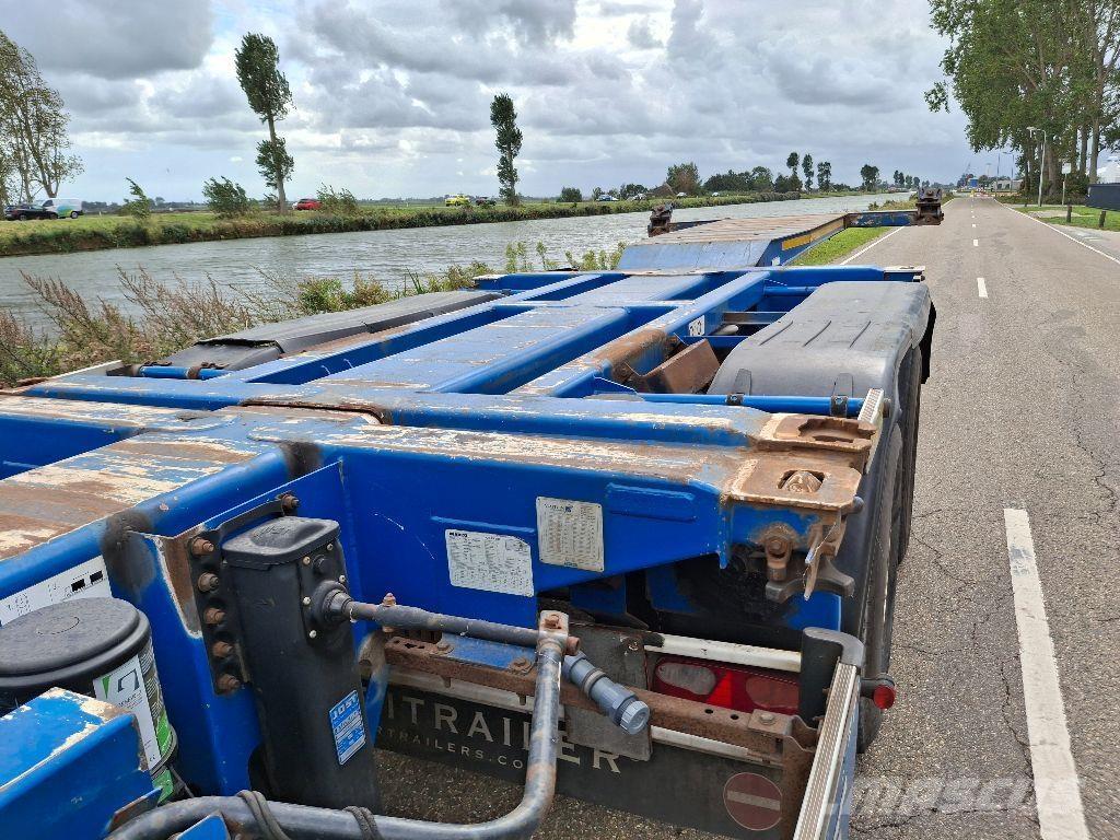 D-tec CT-60-05D Konttipuoliperävaunut