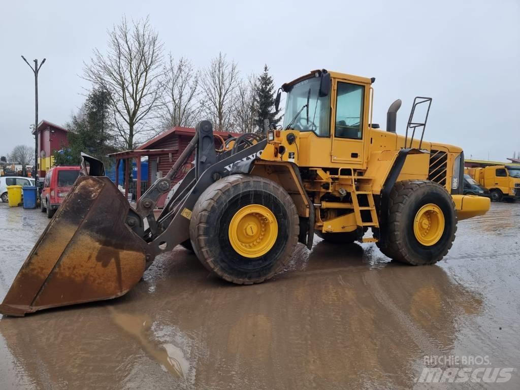 Volvo L180 E Pyöräkuormaajat