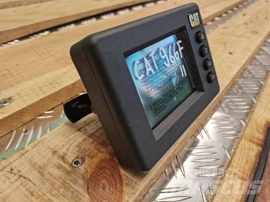 CAT 966F monitor Sähkö ja elektroniikka