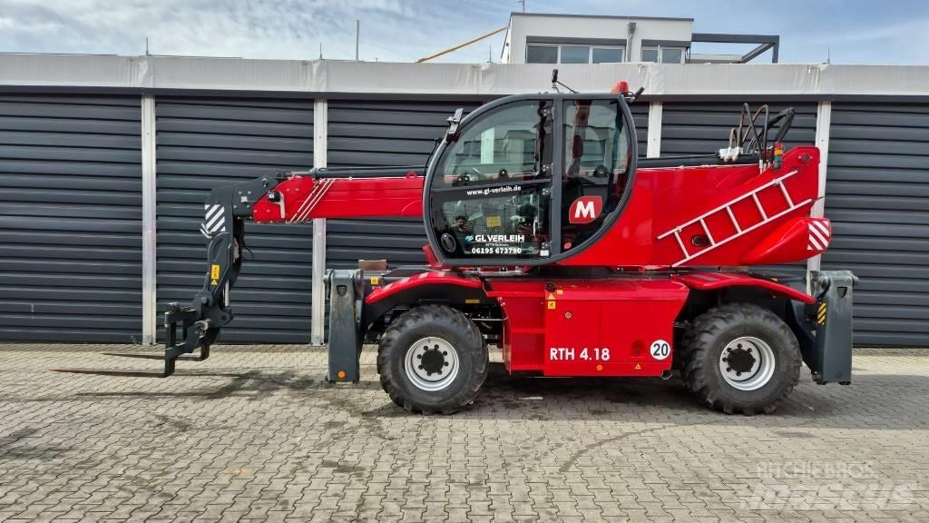 Magni RTH 4.18 Kurottajat