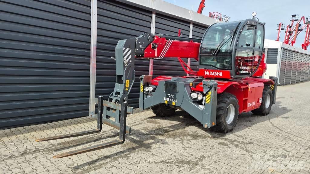 Magni RTH 4.18 Kurottajat