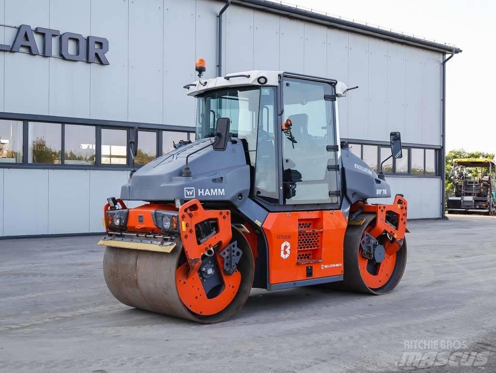Hamm DV+ 70i VO-S Tandemjyrät
