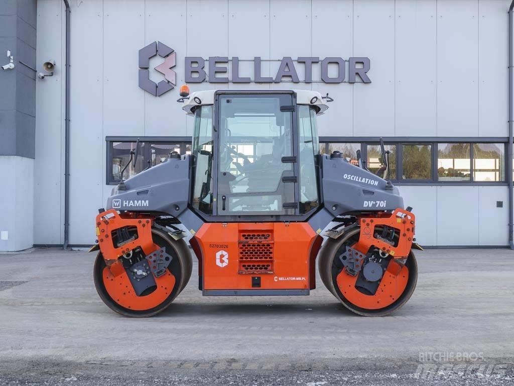 Hamm DV+ 70i VO-S Tandemjyrät