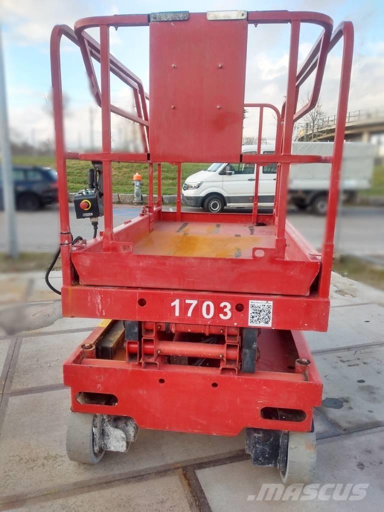 Haulotte Compact 8 W Saksilavat