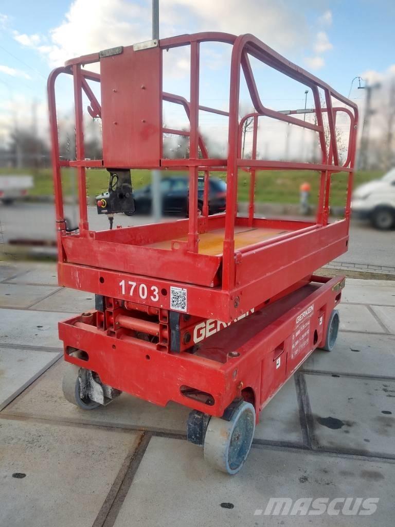 Haulotte Compact 8 W Saksilavat