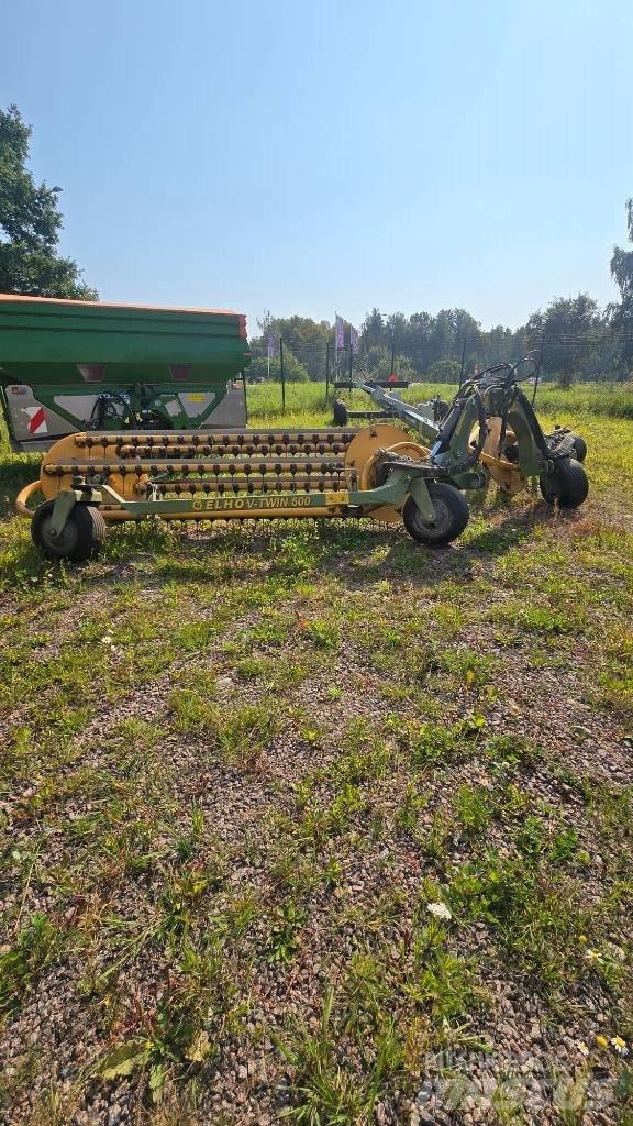 Elho V-Twin 600 Karhottimet