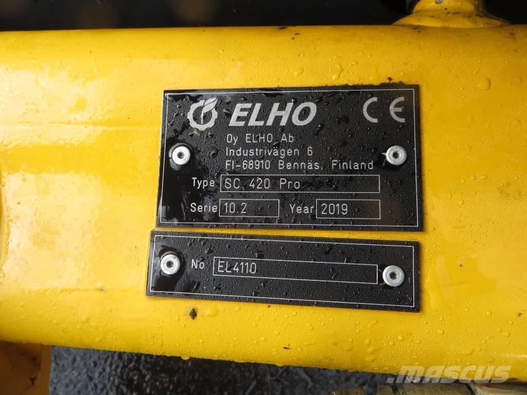 Elho SC 420 Pro Kesantoleikkurit ja -murskaimet