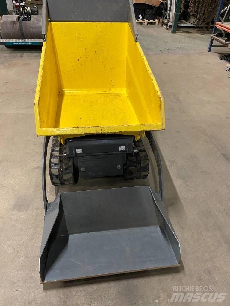 Wacker Neuson DT 08 Minidumpperit