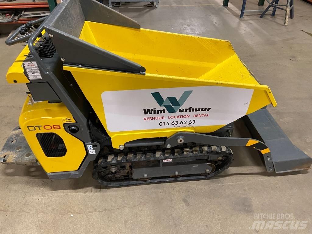 Wacker Neuson DT 08 Minidumpperit