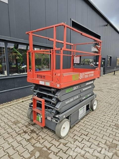 SkyJack SJ III4632 Saksilavat