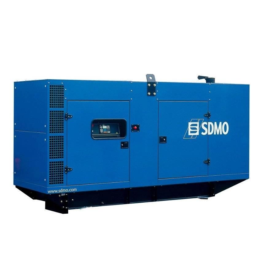 Kohler J250 Dieselgeneraattorit