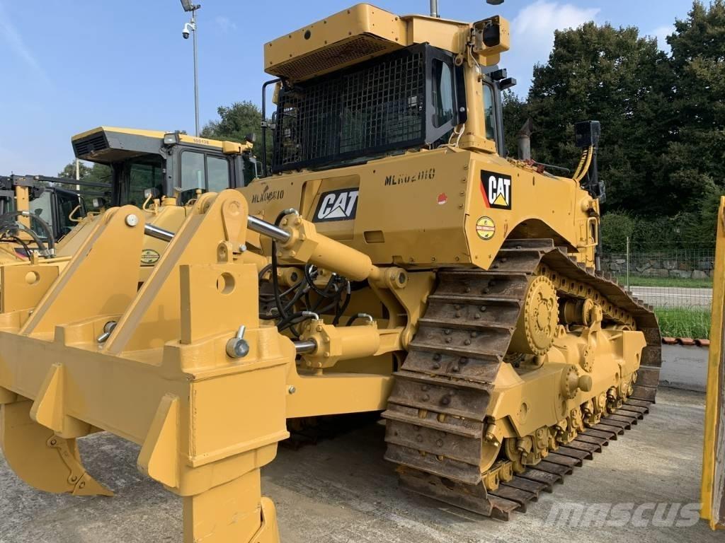 CAT D 8 T Telaketjupuskutraktorit