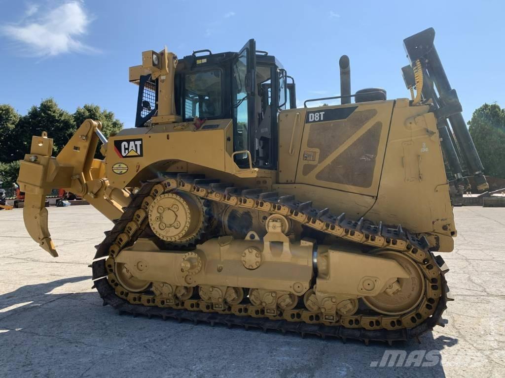 CAT D 8 T Telaketjupuskutraktorit