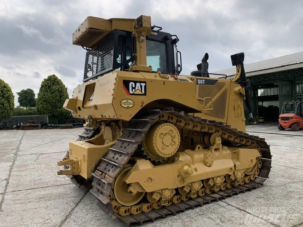 CAT D 8 T Telaketjupuskutraktorit