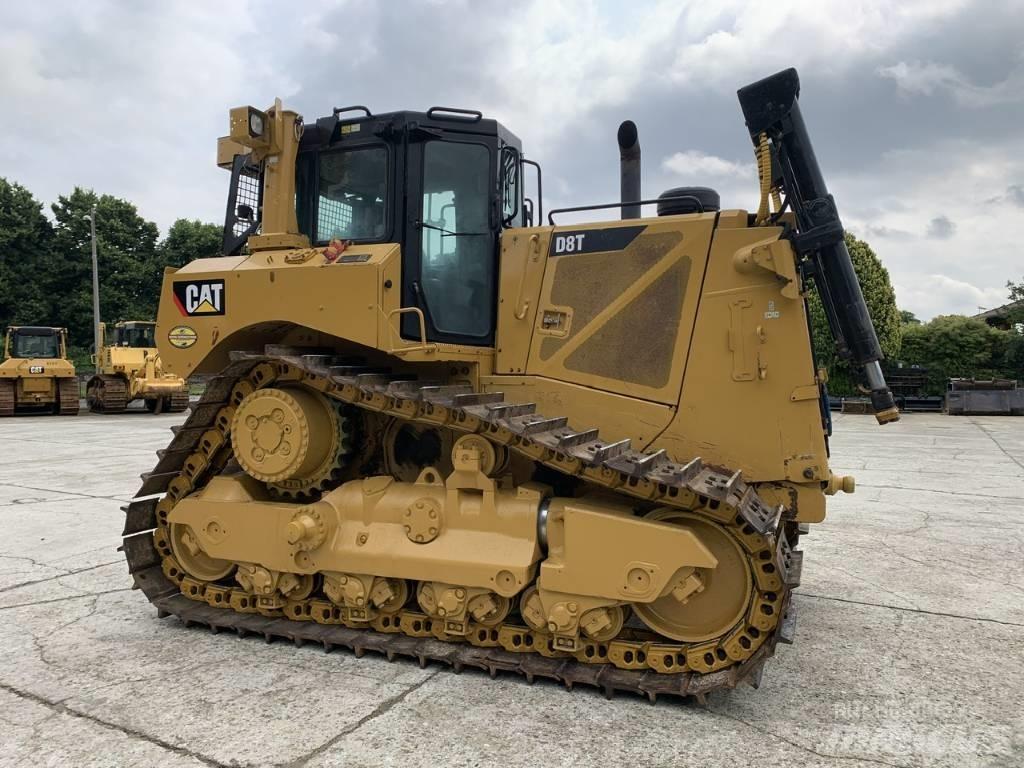 CAT D 8 T Telaketjupuskutraktorit