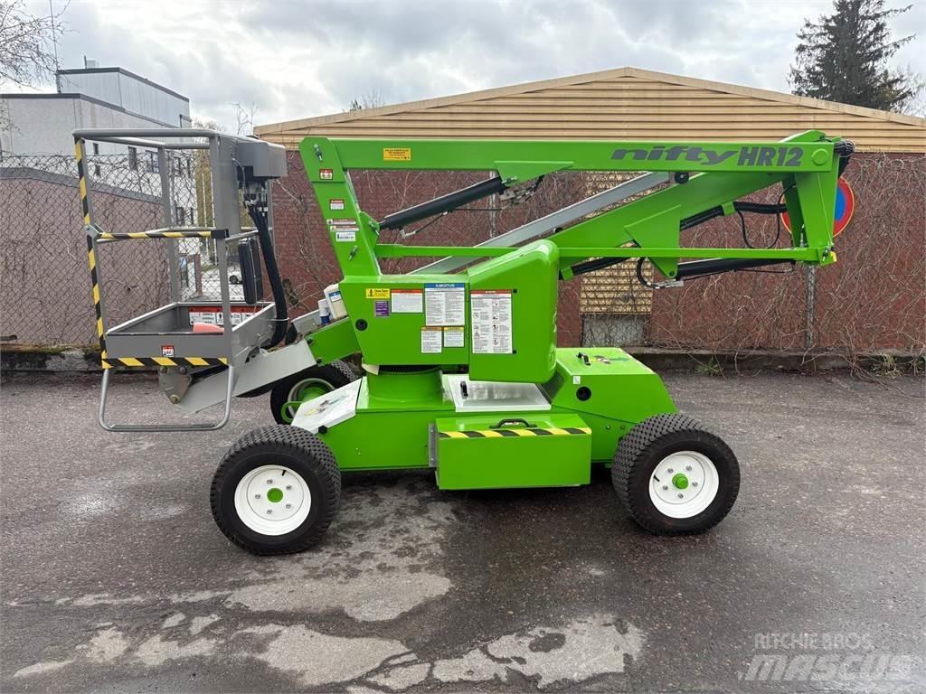 Niftylift HR12 Kuukulkijat