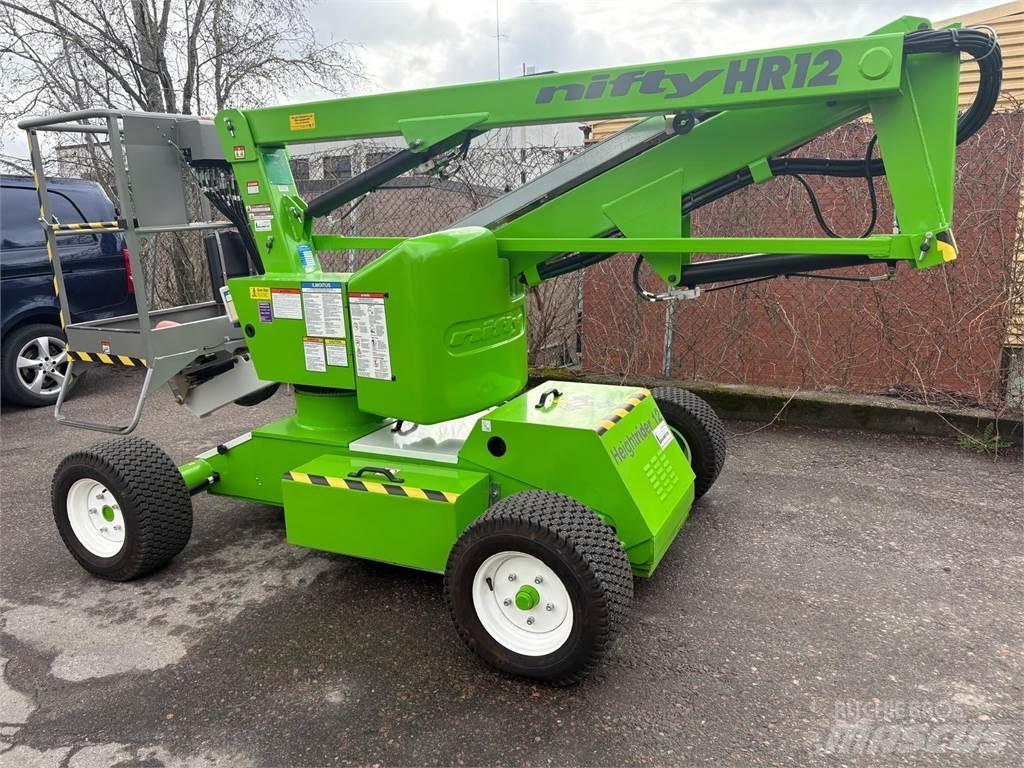 Niftylift HR12 Kuukulkijat
