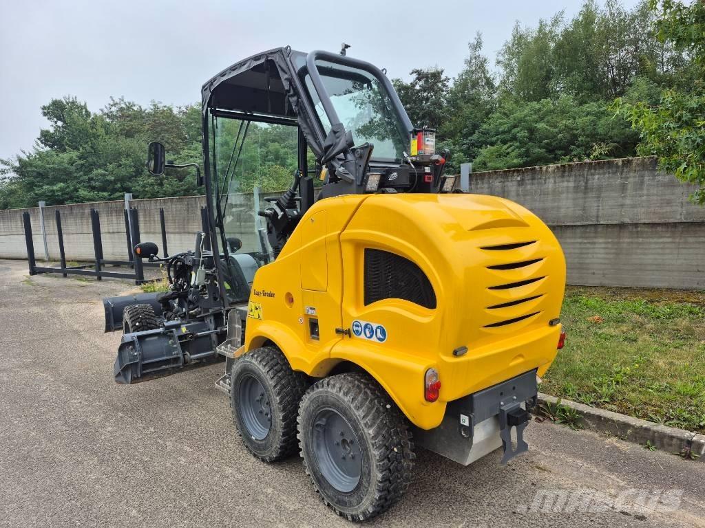  EASY GRADER 6X6 Tiehöylät