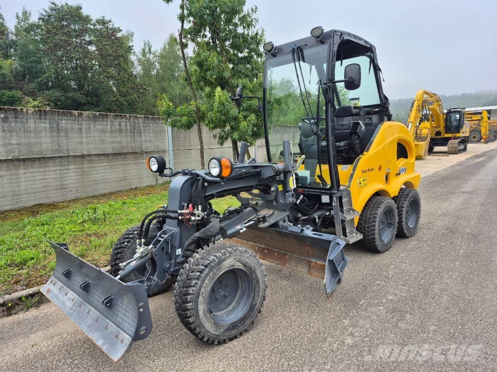  EASY GRADER 6X6 Tiehöylät