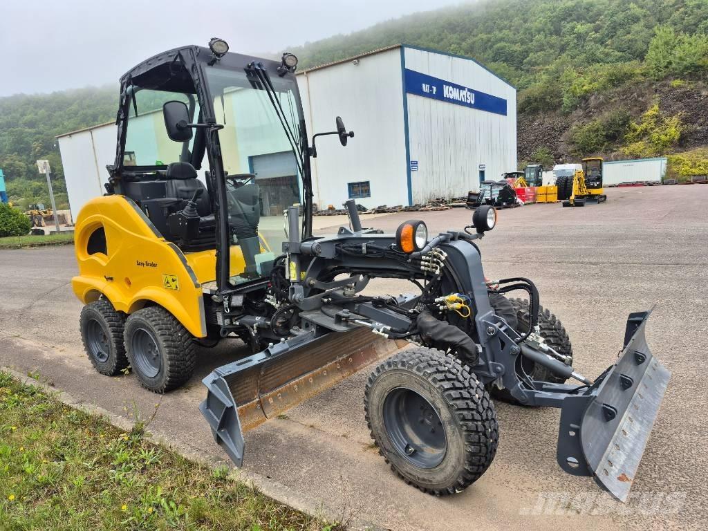  EASY GRADER 6X6 Tiehöylät