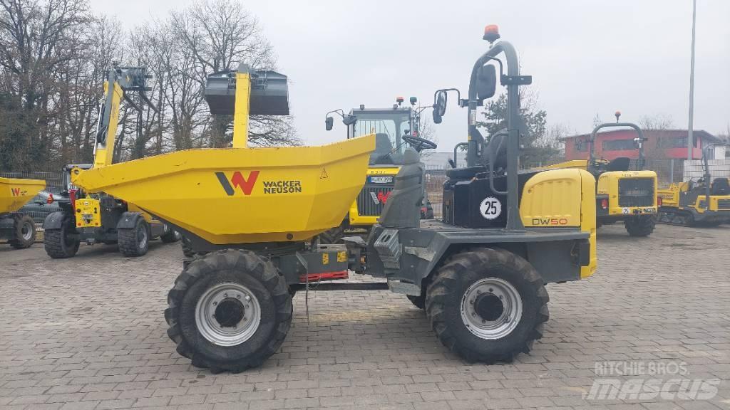 Wacker Neuson DW50 Minidumpperit