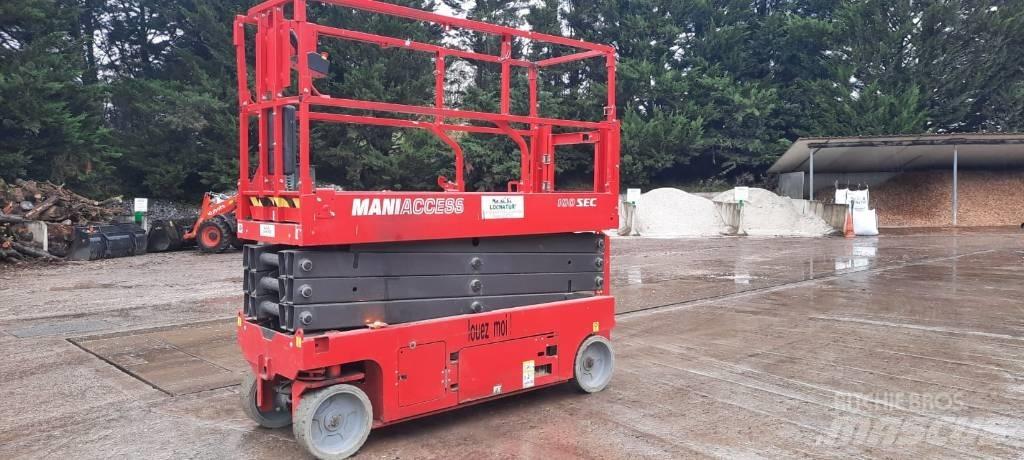 Manitou 100 SEC Saksilavat