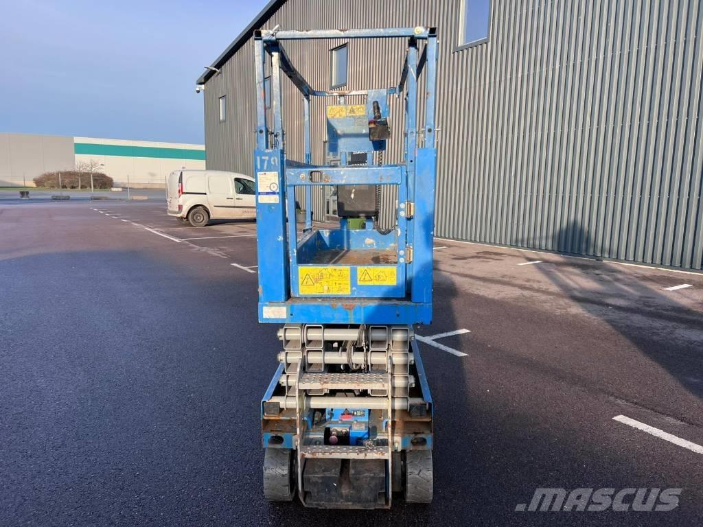 Genie GS 1930 Saksilavat