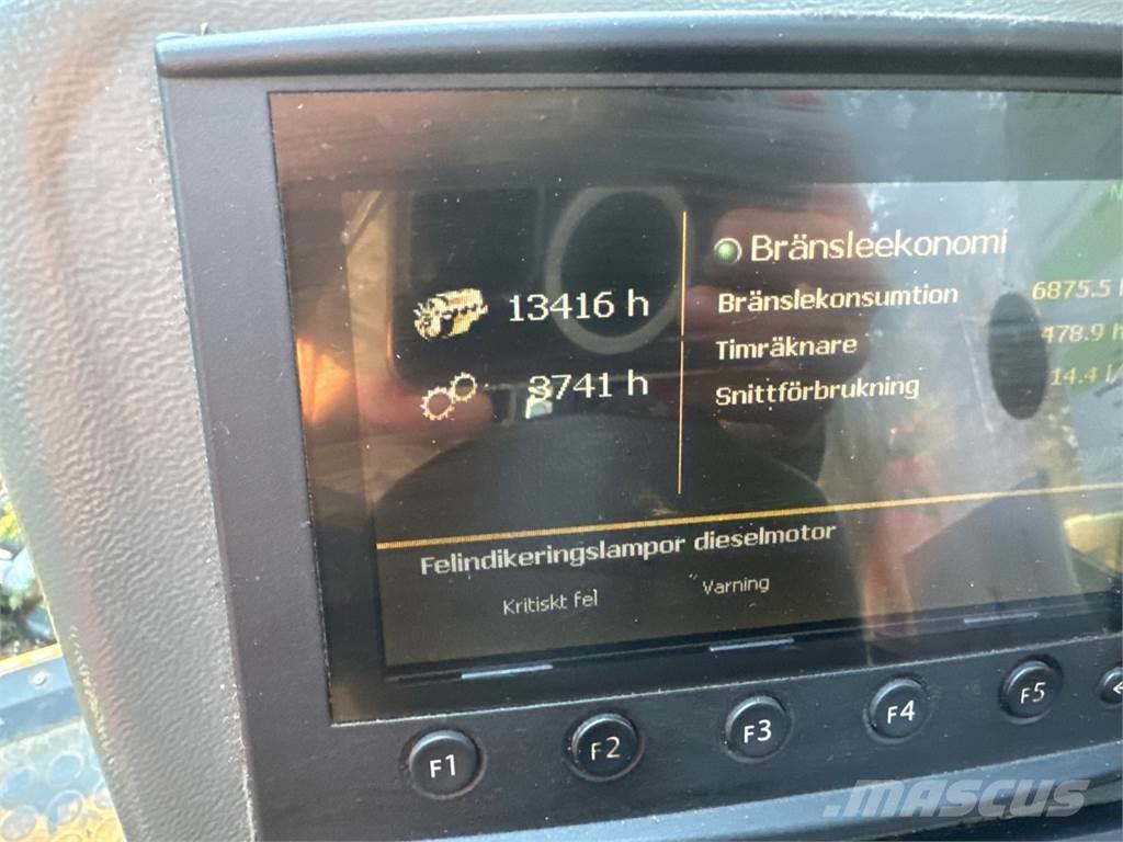 Eco Log 560 Harvesterit