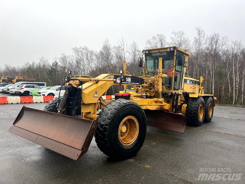 CAT 14 H VHP Tiehöylät