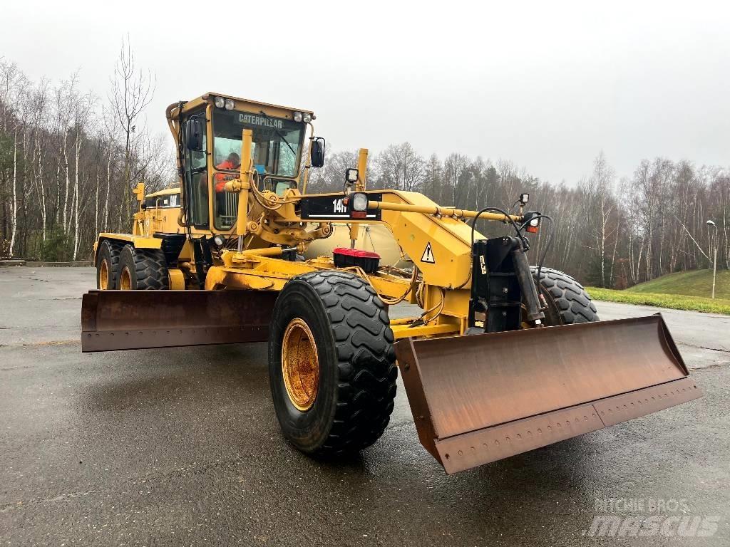 CAT 14 H VHP Tiehöylät