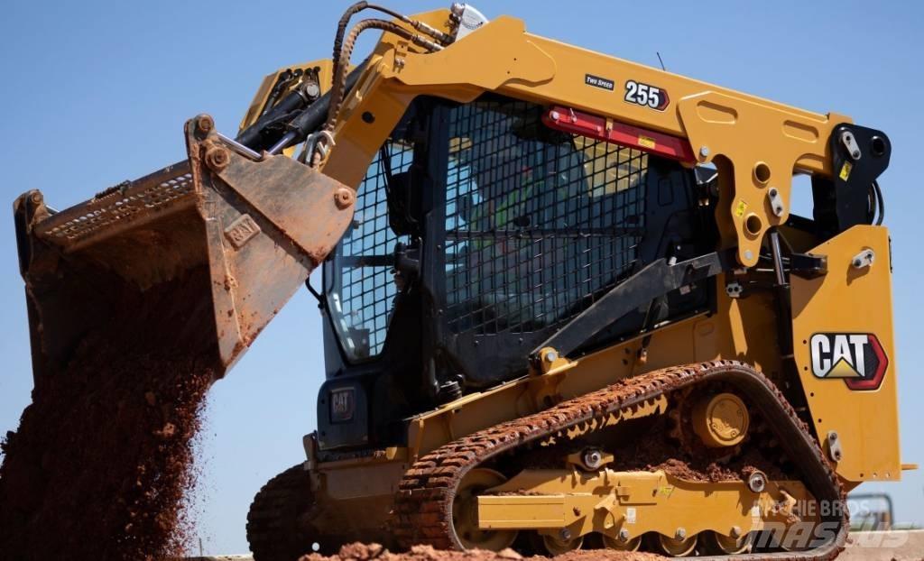 CAT 255 Liukuohjatut kuormaajat