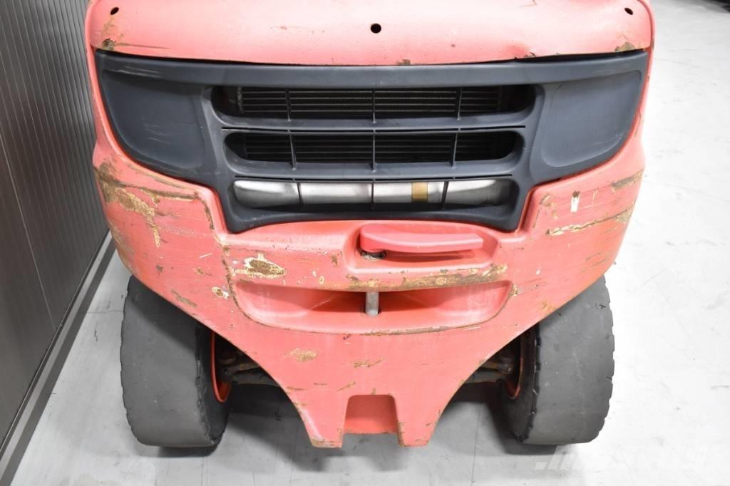 Linde H 20 D/600 - 02 Dieseltrukit