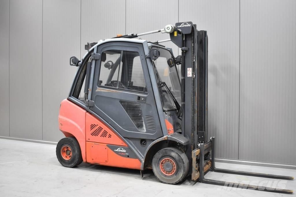 Linde H 20 D/600 - 02 Dieseltrukit