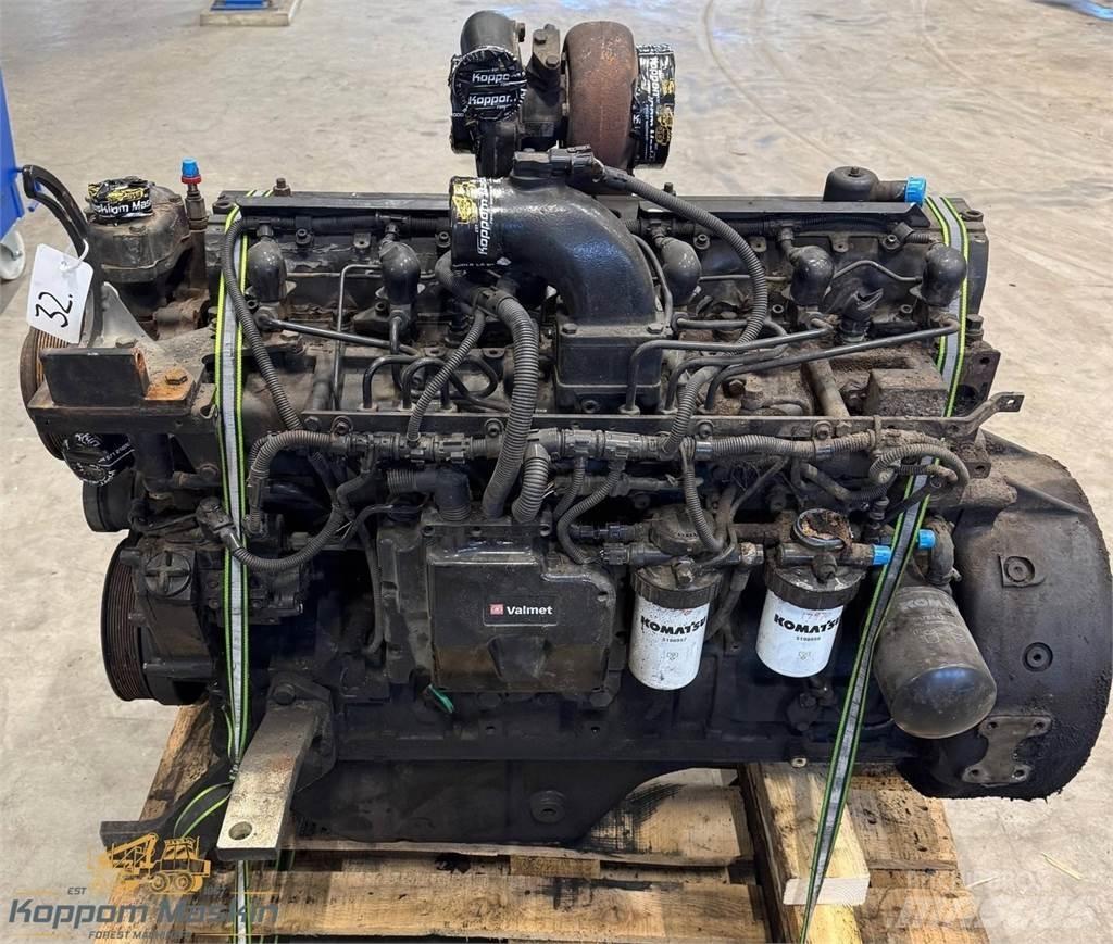 Sisu Valmet 901 Moottorit