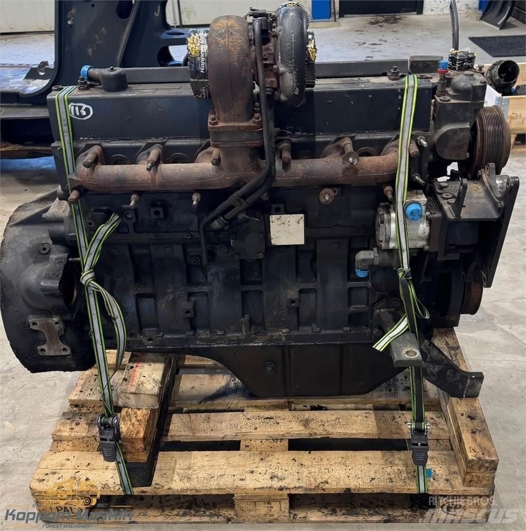 Sisu Valmet 901 Moottorit