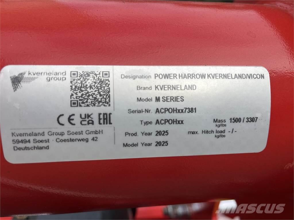 Kverneland M serie Jyrsimet