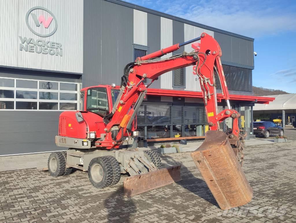 Wacker Neuson EW 65 Pyöräkaivukoneet