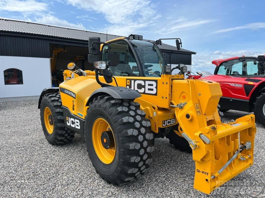 JCB 560-80 Agri Xtra Kurottajat