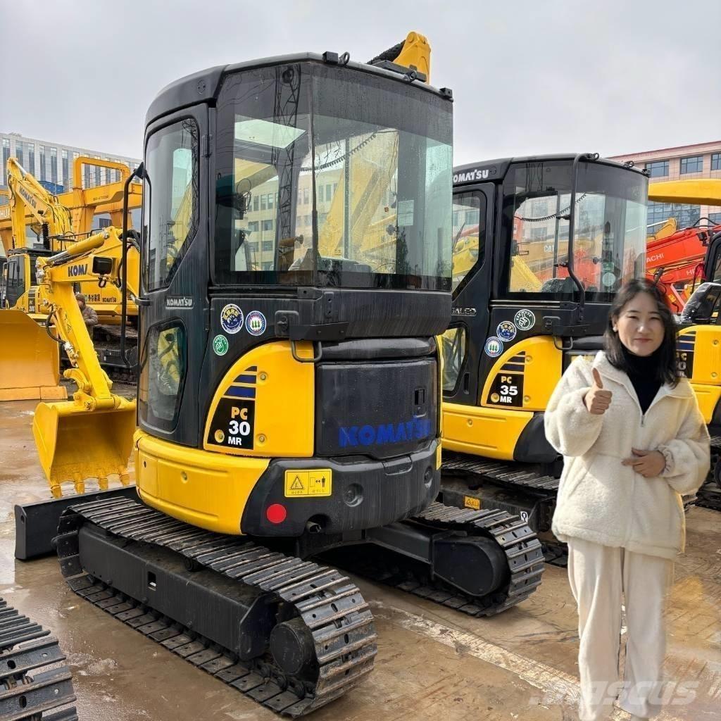 Komatsu PC 30MR Minikaivukoneet < 7t