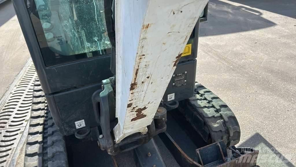 Bobcat e17 Traktorit