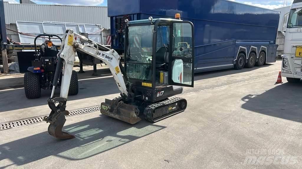 Bobcat e17 Traktorit