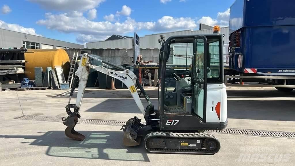 Bobcat e17 Traktorit