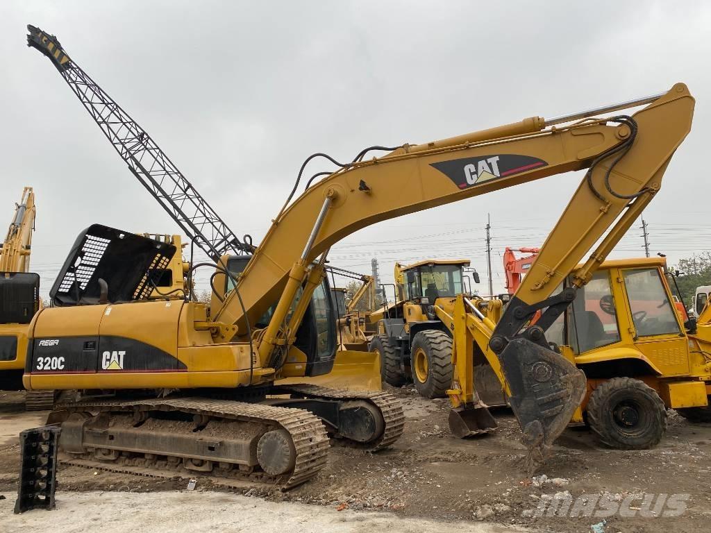 CAT 320 C Telakaivukoneet