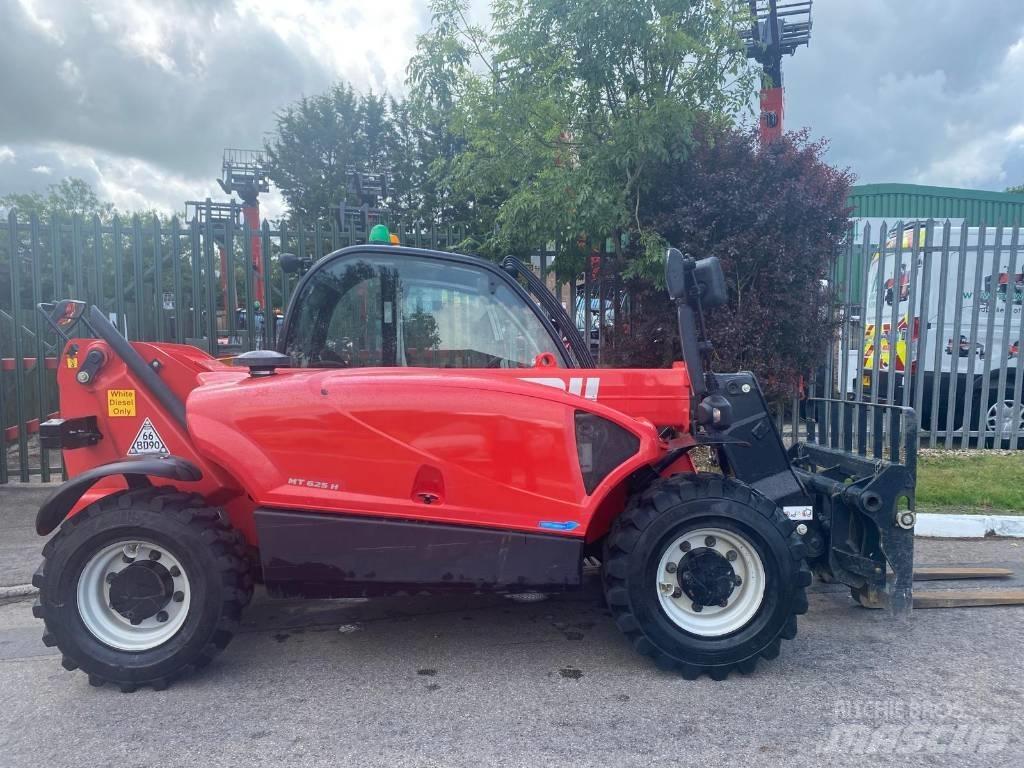Manitou MT 625 H Kurottajat