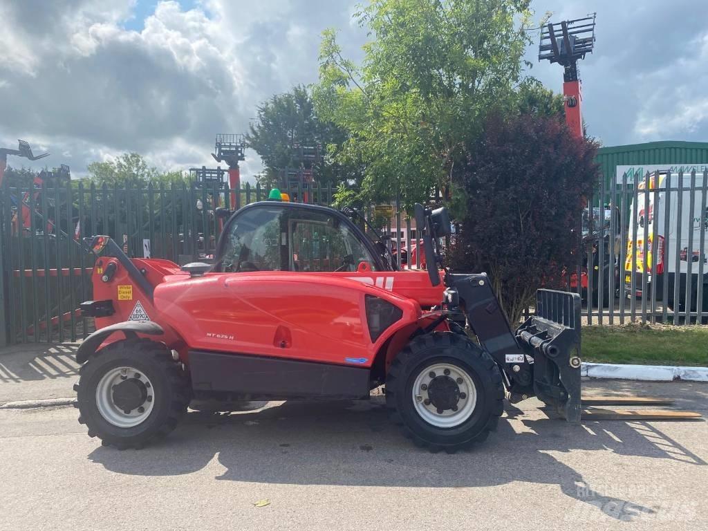 Manitou MT 625 H Kurottajat