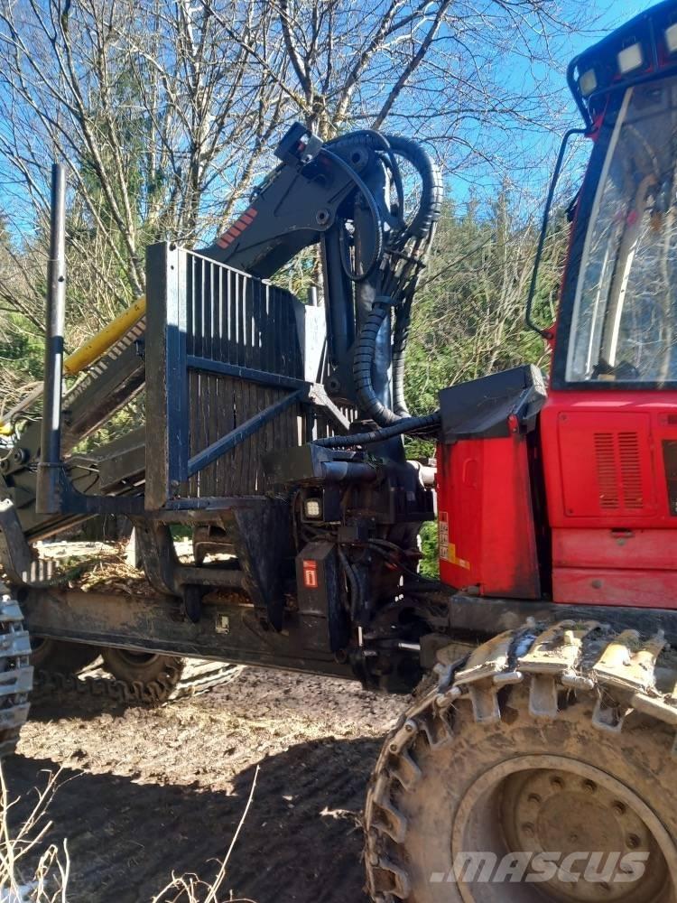 Komatsu 855.1 Kuormatraktorit