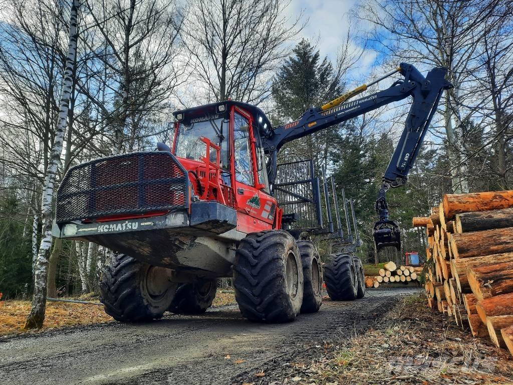 Komatsu 855.1 Kuormatraktorit