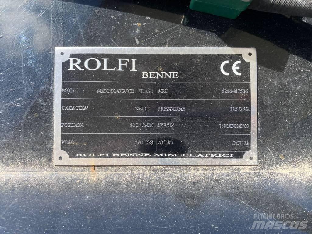  Rolfi TL 250 Betoninsekoitin